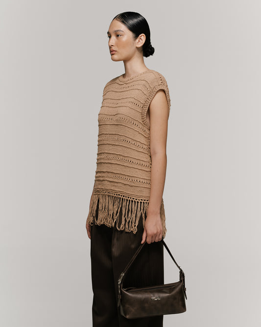 Crocheted Vest Cosecha