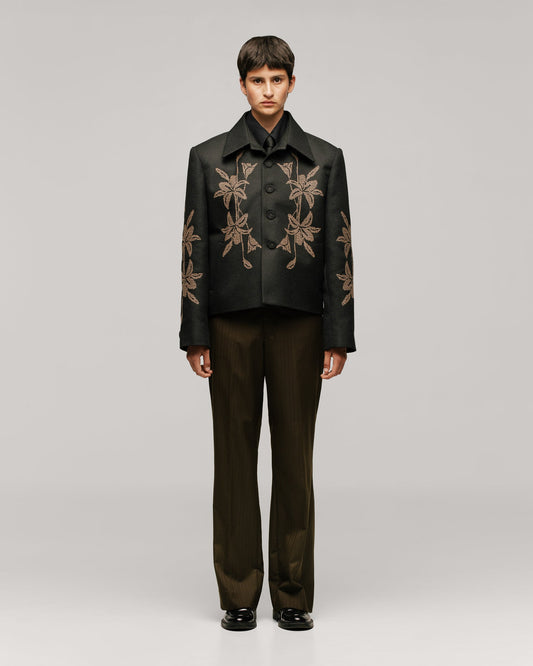 Alirio Cross-stitch Jacket