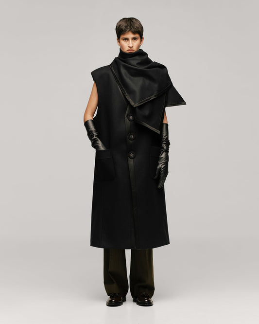 Chaleco sastre Sombra