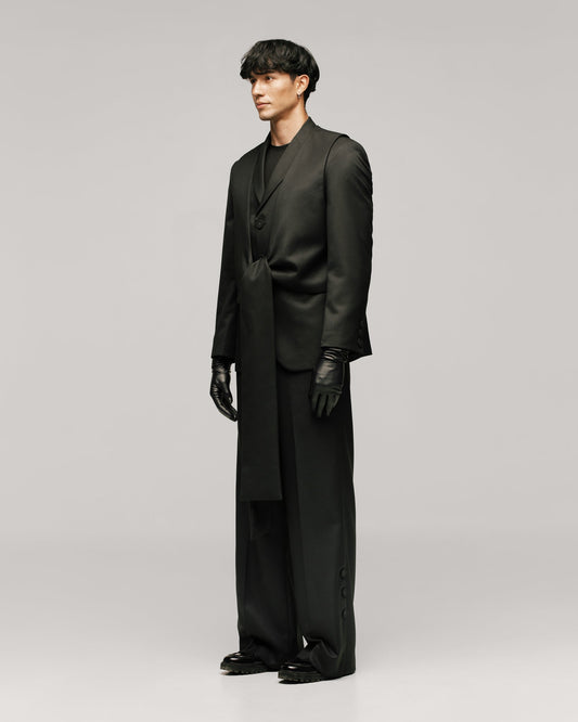 Traje sastre negro Carga