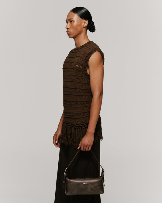 Crocheted Vest Cosecha