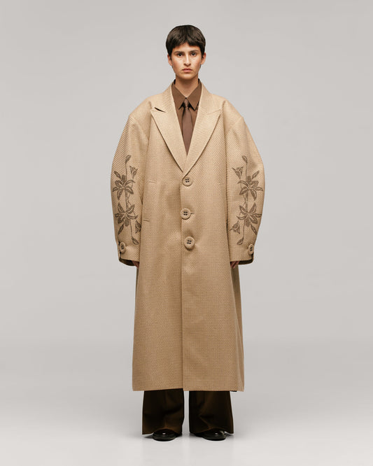 Alirio Cross-stitch Coat