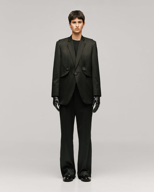 Traje sastre negro Cultivo