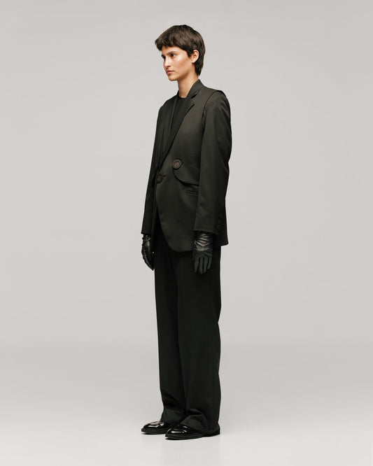 Traje sastre negro Cultivo